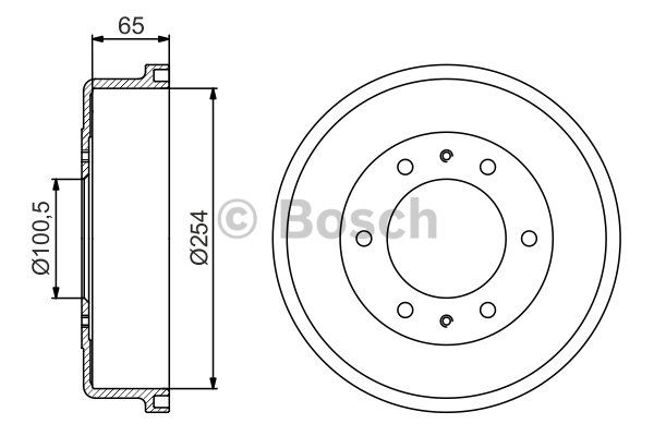 Tambour de frein