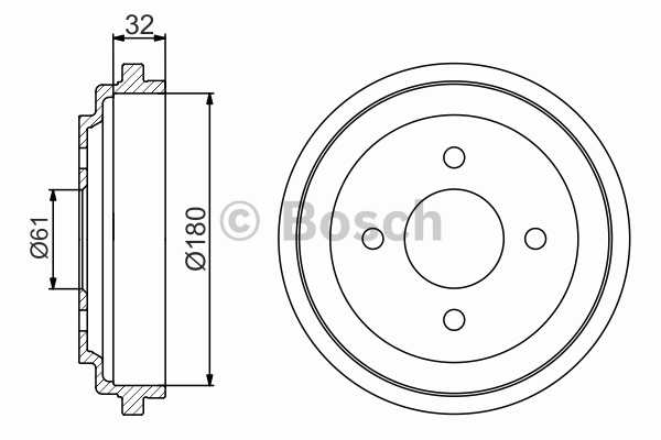 Tambour de frein