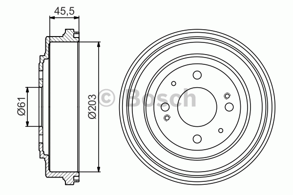 Tambour de frein