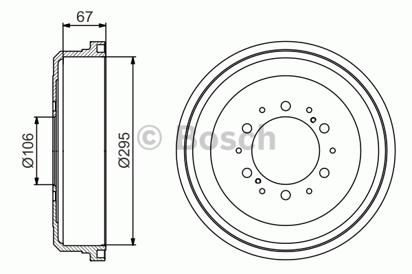 Tambour de frein