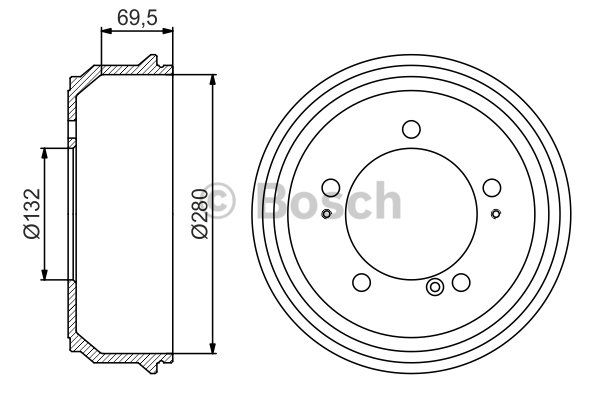 Tambour de frein