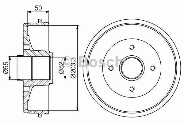 Tambour de frein