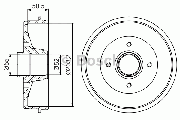 Tambour de frein