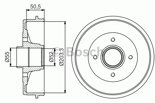 Tambour de frein