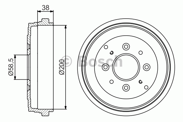 Tambour de frein