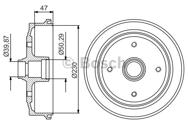 Tambour de frein