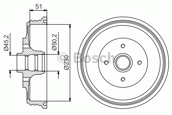 Tambour de frein