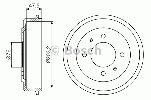 Tambour de frein