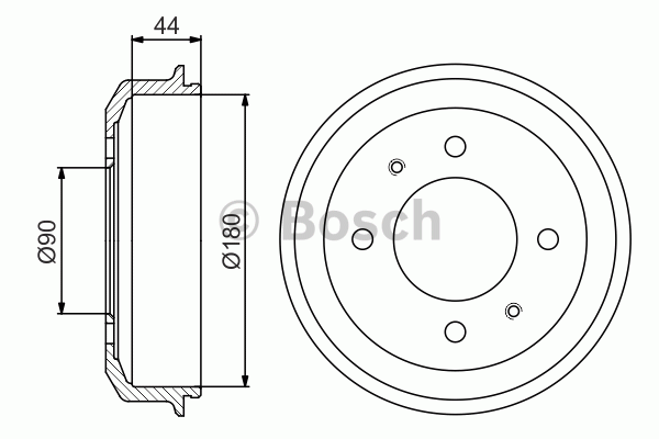 Tambour de frein