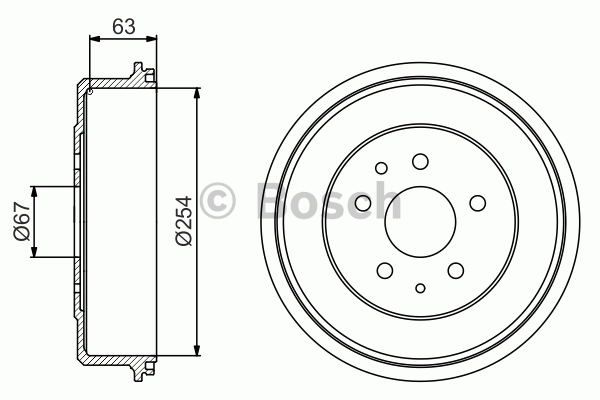 Tambour de frein