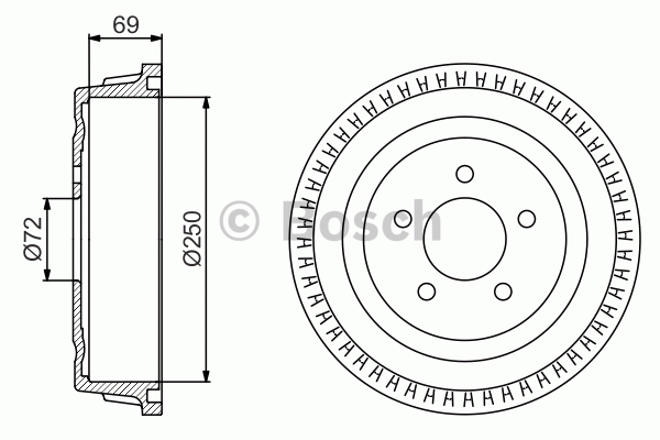 Tambour de frein