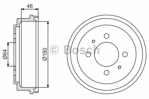 Tambour de frein