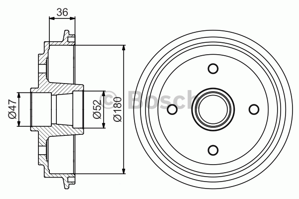 Tambour de frein