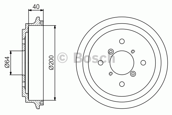 Tambour de frein