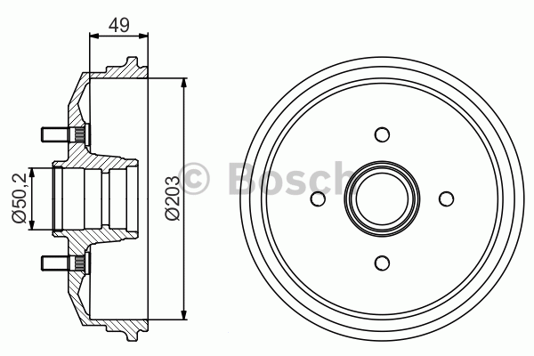 Tambour de frein