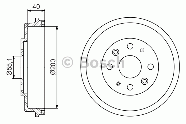 Tambour de frein