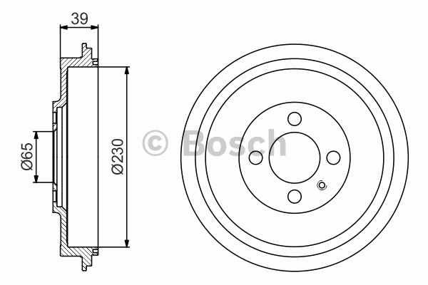 Tambour de frein