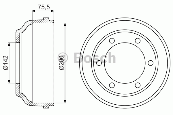 Tambour de frein