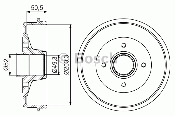 Tambour de frein