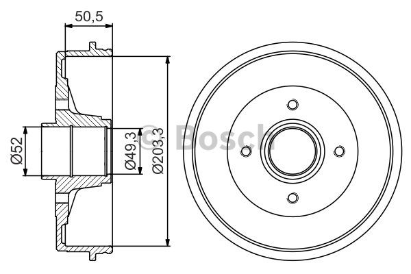 Tambour de frein