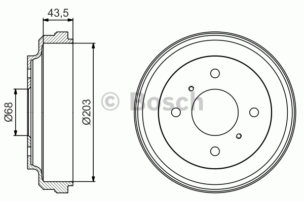 Tambour de frein