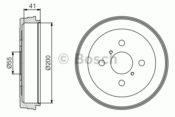 Tambour de frein