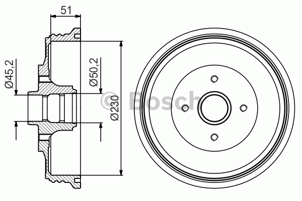 Tambour de frein