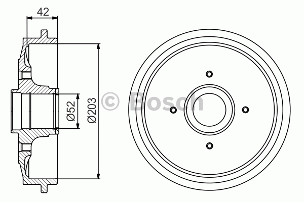 Tambour de frein