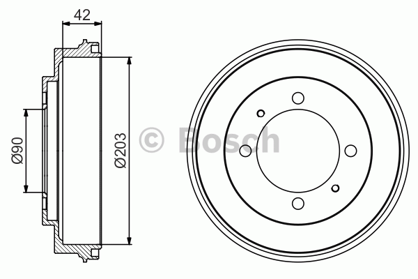 Tambour de frein