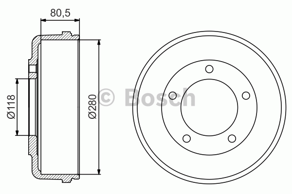 Tambour de frein