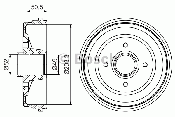 Tambour de frein