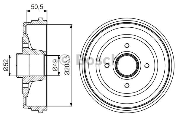 Tambour de frein