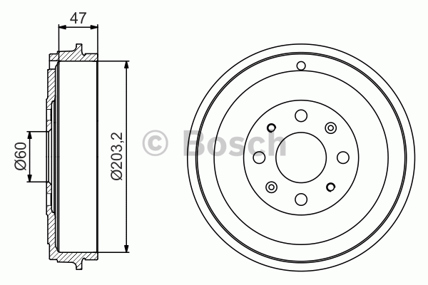 Tambour de frein