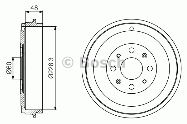 Tambour de frein