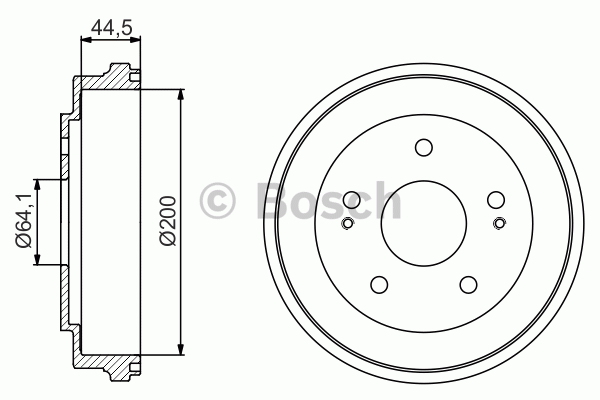 Tambour de frein