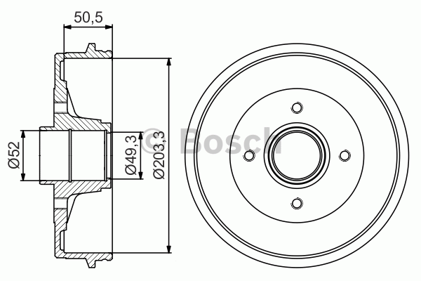 Tambour de frein