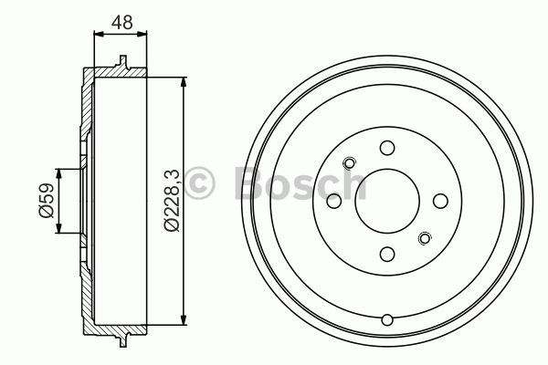 Tambour de frein