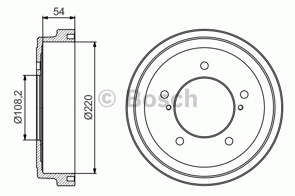 Tambour de frein