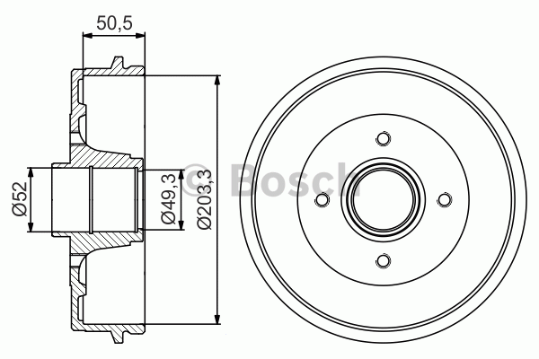 Tambour de frein