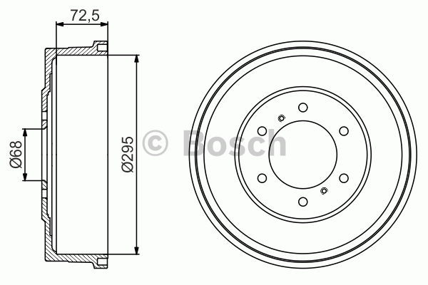 Tambour de frein