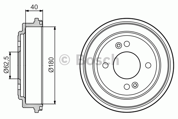 Tambour de frein