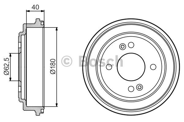 Tambour de frein