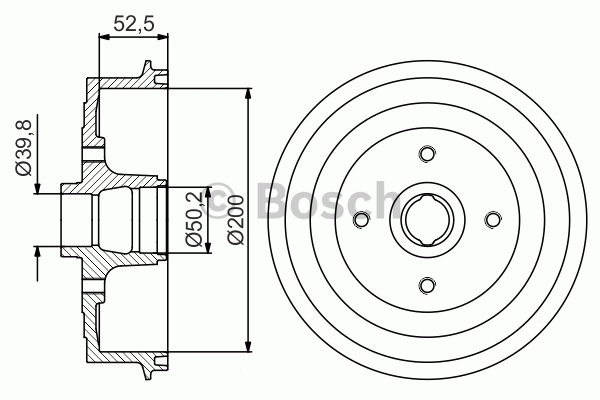 Tambour de frein