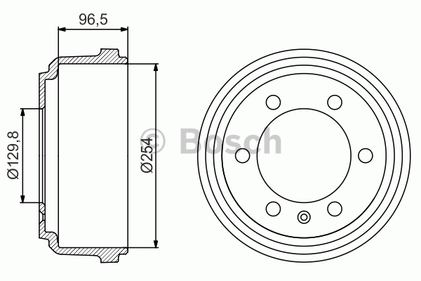 Tambour de frein