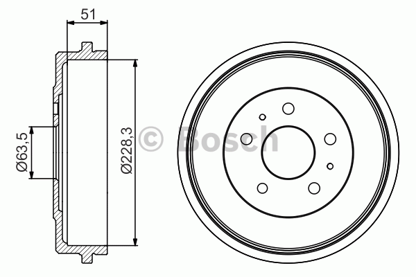 Tambour de frein