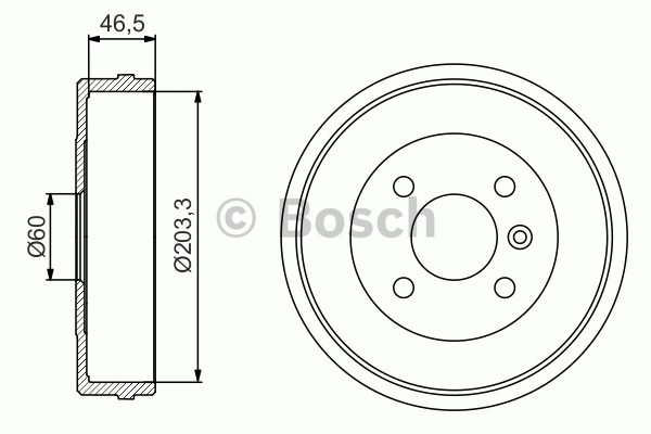 Tambour de frein