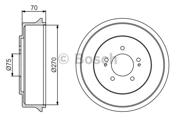 Tambour de frein