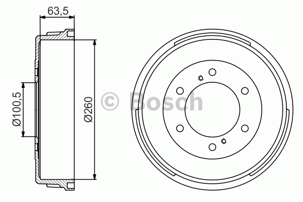 Tambour de frein