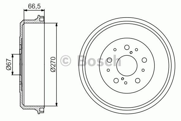 Tambour de frein