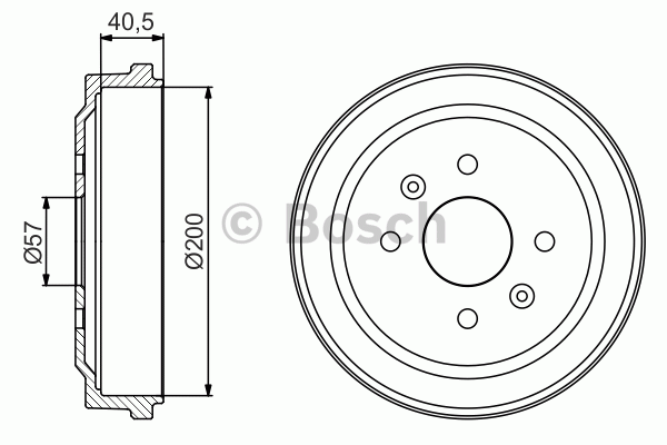 Tambour de frein